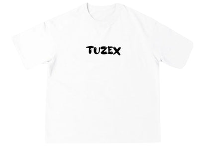 Tuzex Fashion Store Old Logo T-shirt White