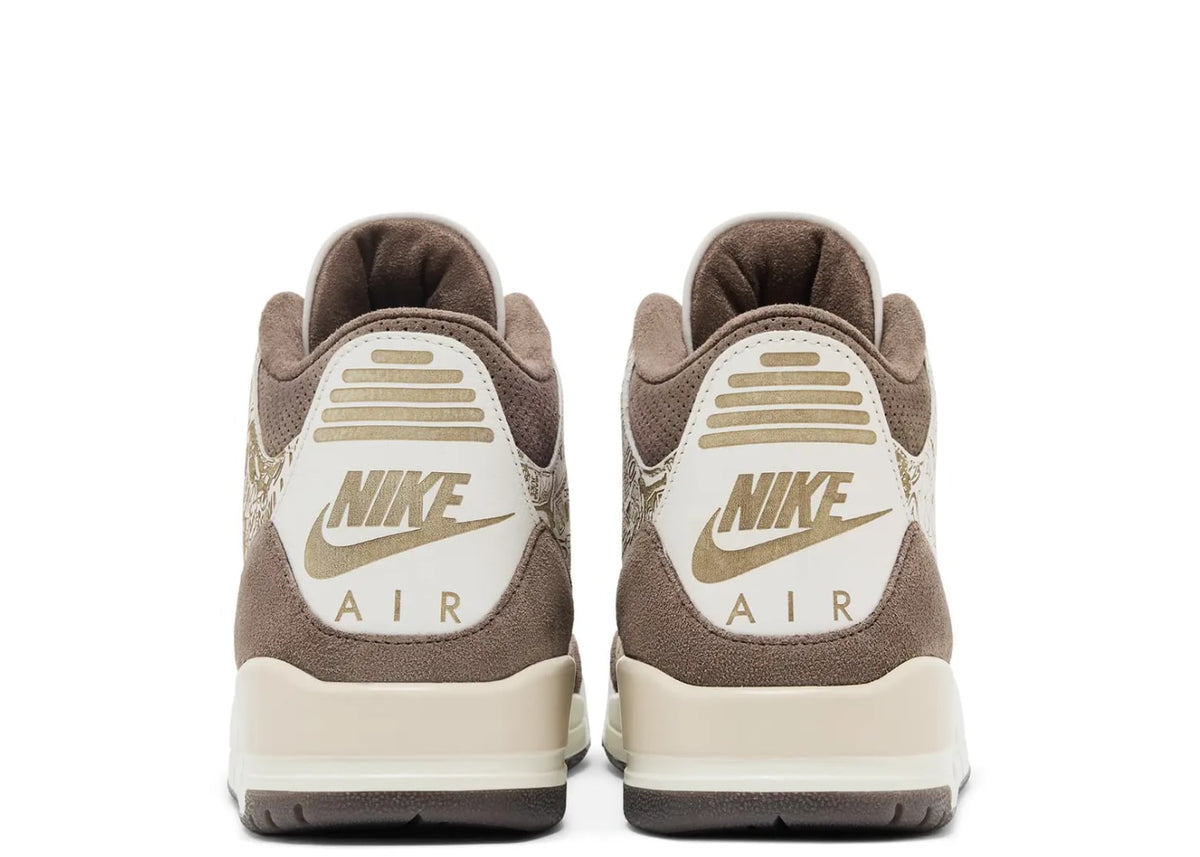 Jordan 3 Retro Laser Palomino