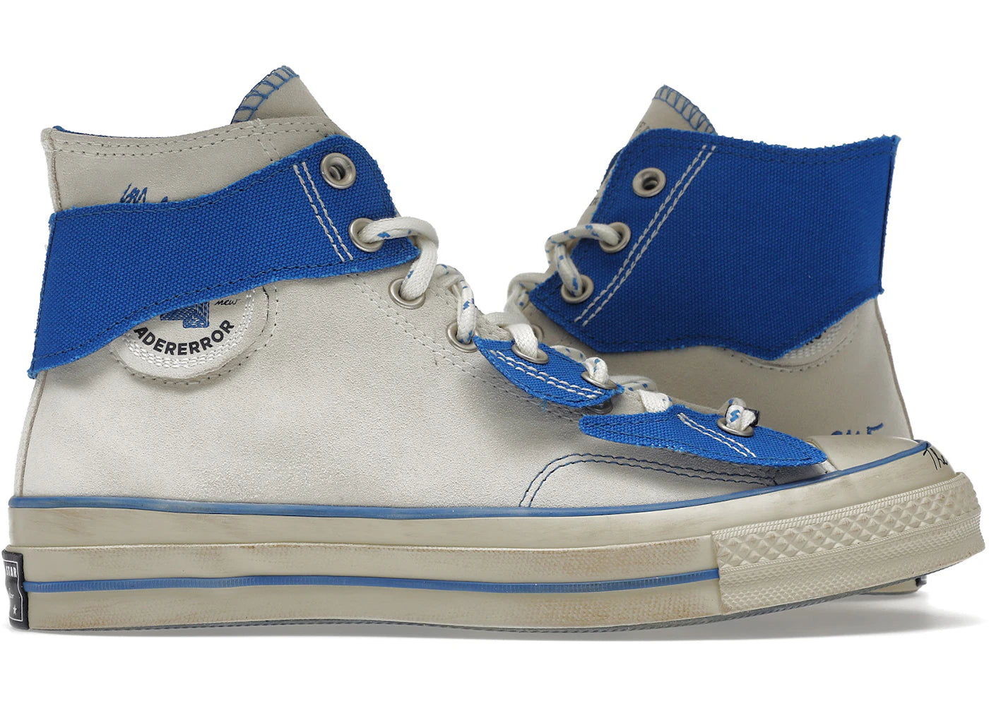 Converse Chuck Taylor All Star 70 High Ader Error Create Next The New Is Not New White Blue
