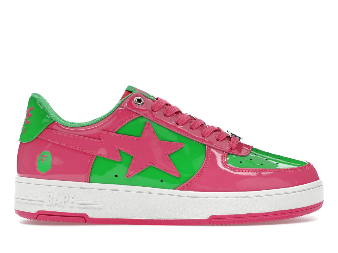 A Bathing Ape Bape Sta #1 Pink