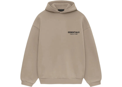 Fear of God Essentials Oversized Fleece Hoodie Desert Sand
