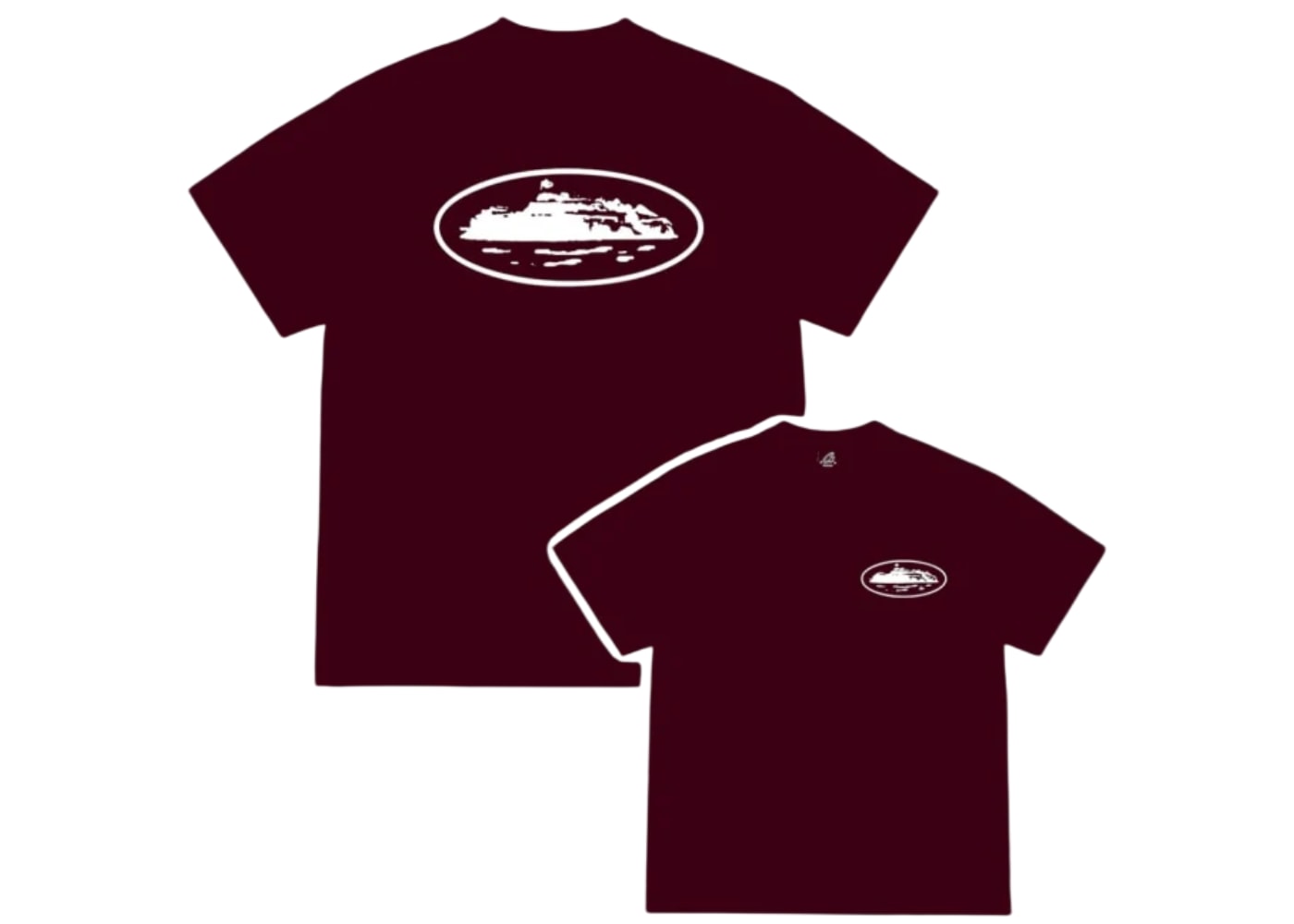 Cortiez Island OG Burgundy Tee