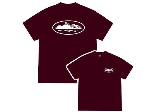 Cortiez Island OG Burgundy Tee