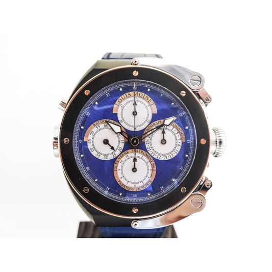 Louis Moinet Jules Verne Instrument II | LM 18.44.N.21/22
