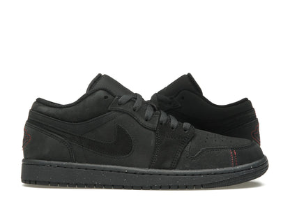 Jordan 1 Low SE Craft Dark Smoke Grey Varsity Red