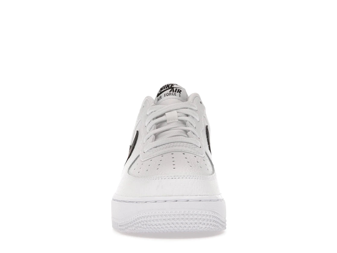 Nike Air Force 1 Low White Black (GS)