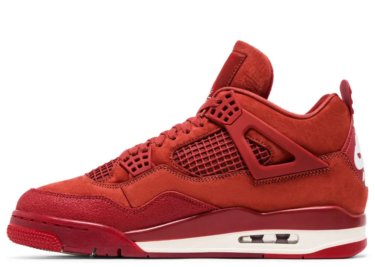 Air Jordan 4 Retro OG SP Bike Nigel Sylvester Brick By Brick