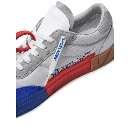 Off White Vulc Low Floating Arrow Blue