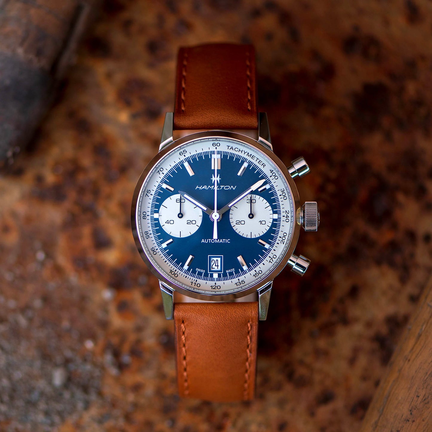 Hamilton American Classic Intra-Matic Auto Chrono | H38416541