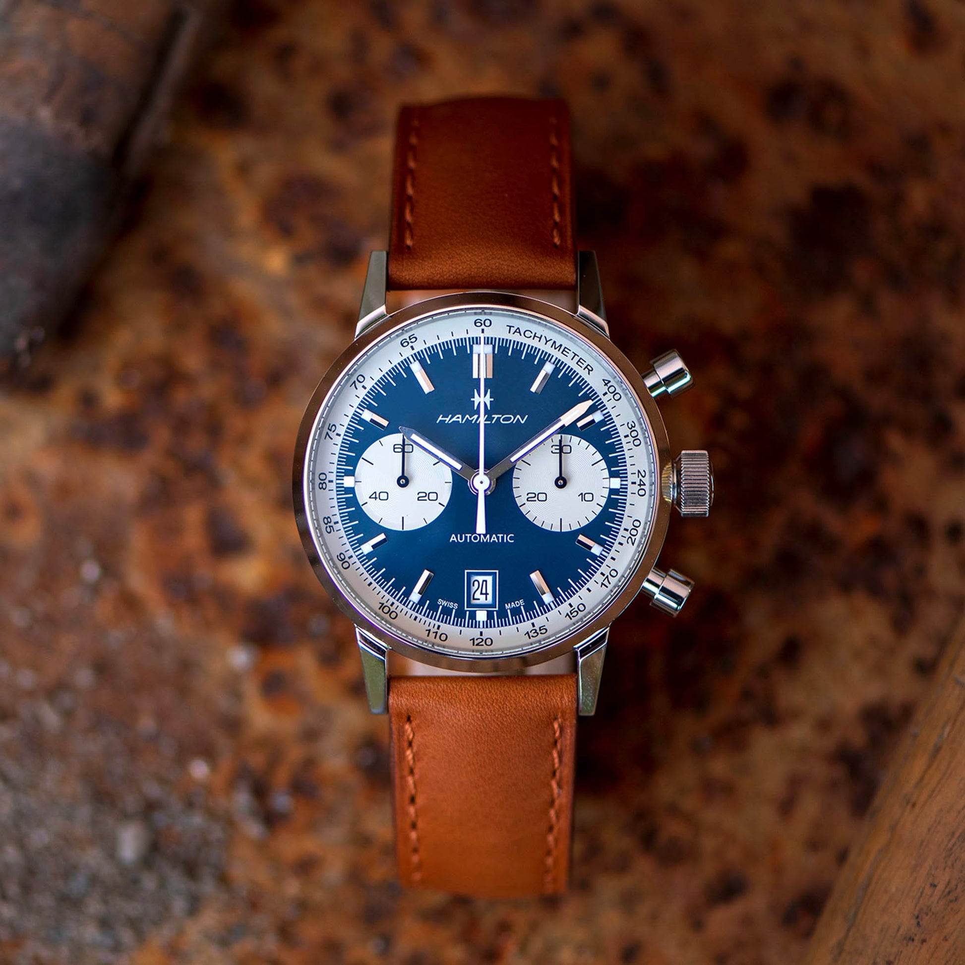 Hamilton American Classic Intra-Matic Auto Chrono | H38416541