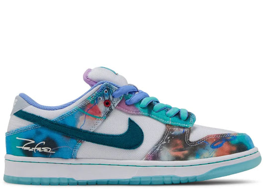 Nike SB Dunk Low Futura Laboratories Bleached Aqua Blue