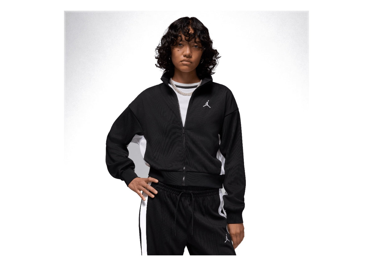 Jordan Women's Knit Jacket Black/White/White