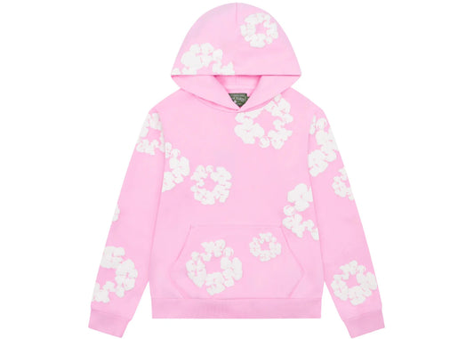 Denim Tears The Cotton Wreath Hoodie Powder Pink