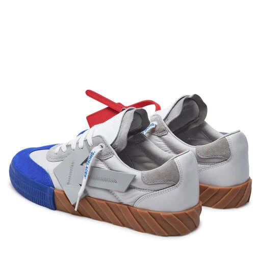 Off White Vulc Low Floating Arrow Blue