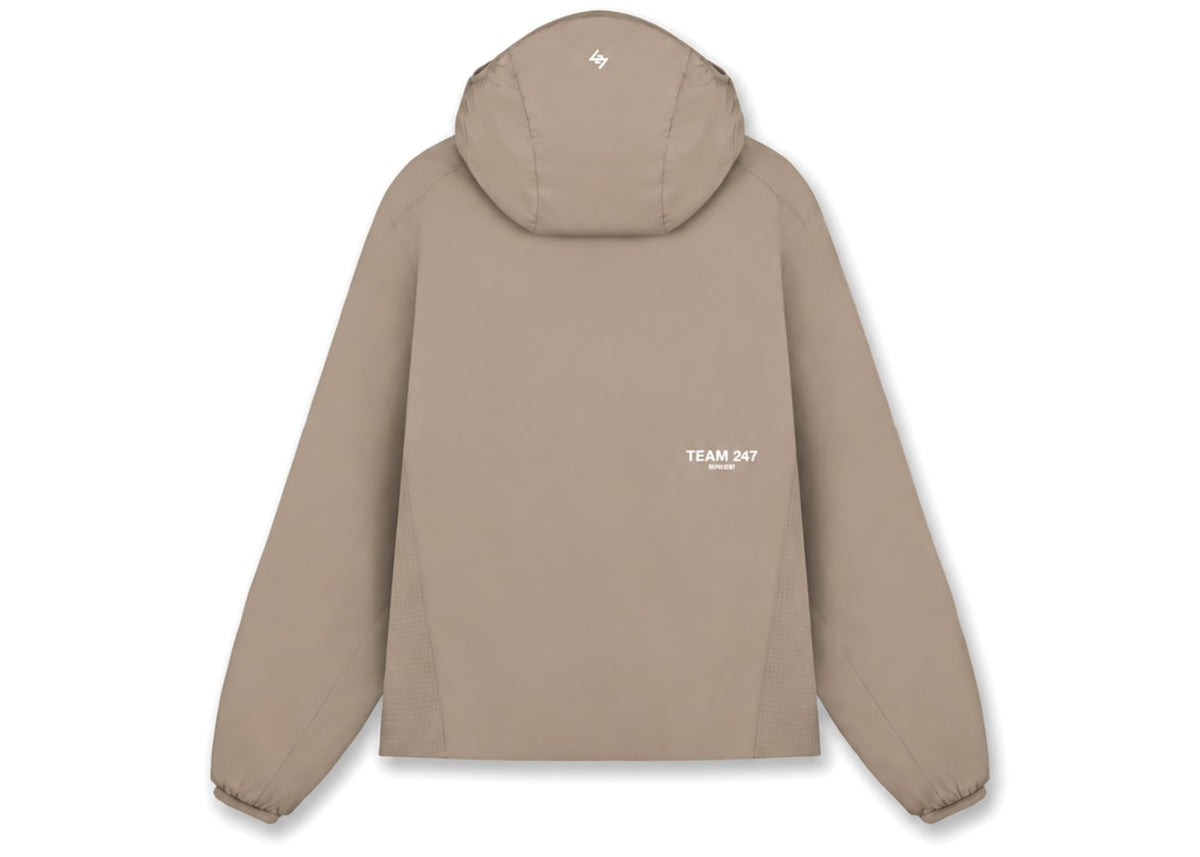 Represent Team 247 Insulated Jacket Army Brown