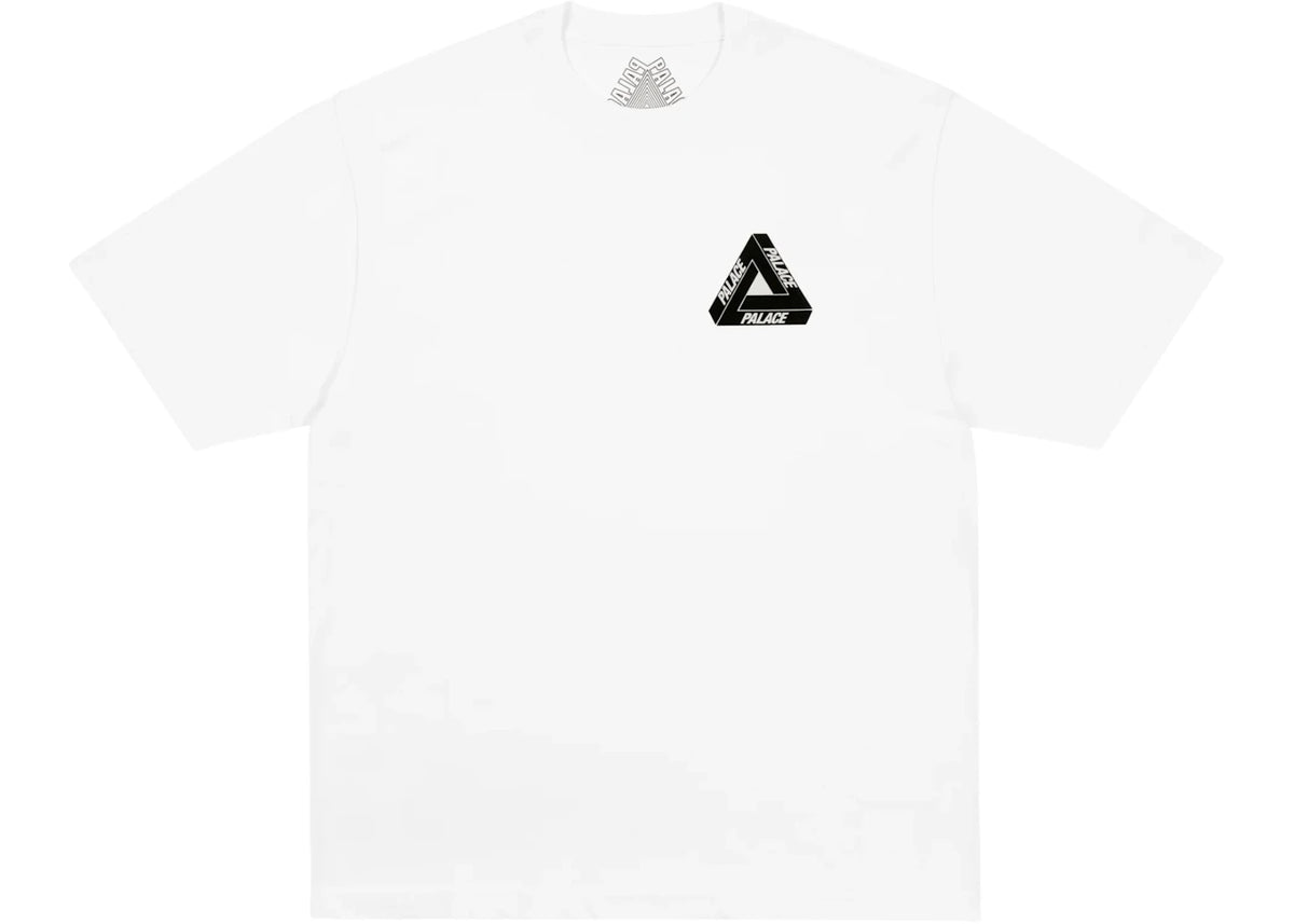 Palace Tri-Vex T-Shirt White/Orange