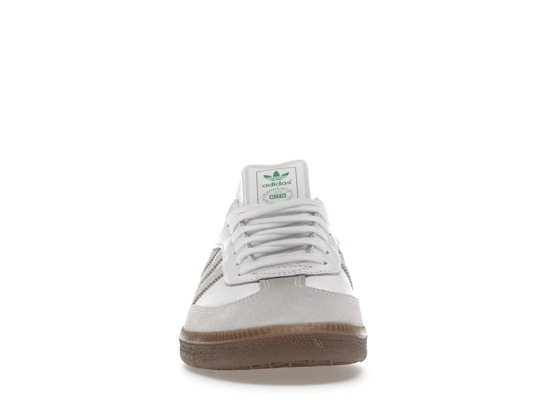 adidas Samba OG Kith Classics White Green