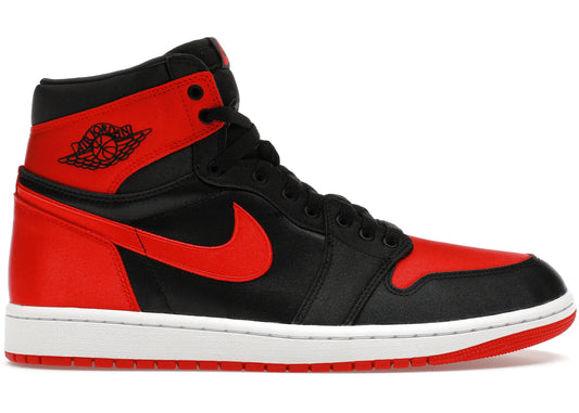 Air Jordan 1 Retro High OG Satin Bred (Women's)