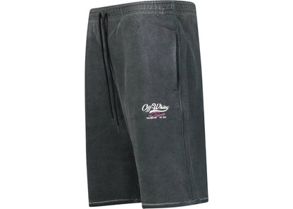 Off White Wave Off Skate Shorts Black