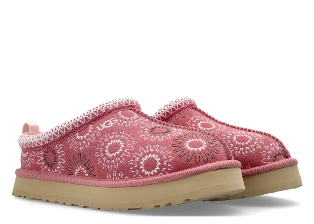 UGG Tazz Sun Stitch Slipper Horizon Pink (Kids)
