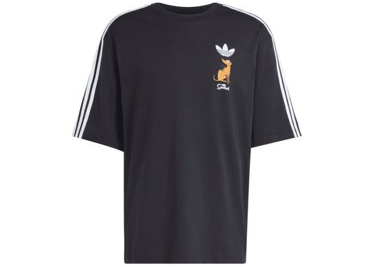 adidas Little Santas Helper T-Shirt Black