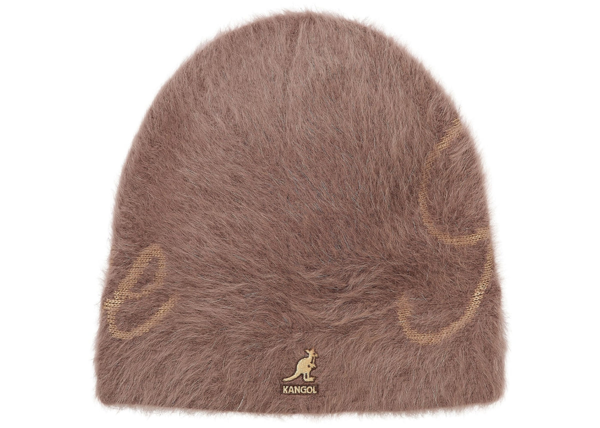 Supreme Kangol Furgora Jacquard Beanie Brown