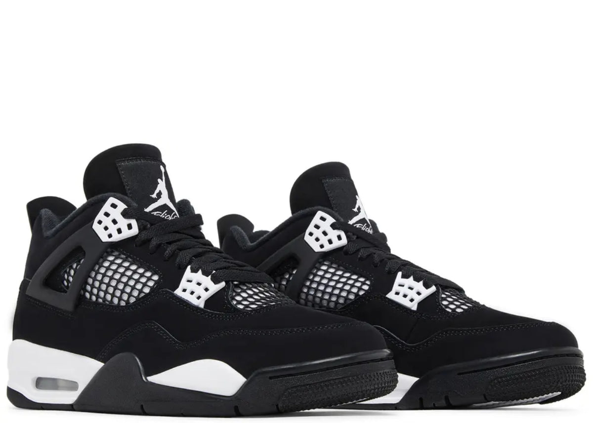Jordan 4 Retro White Thunder