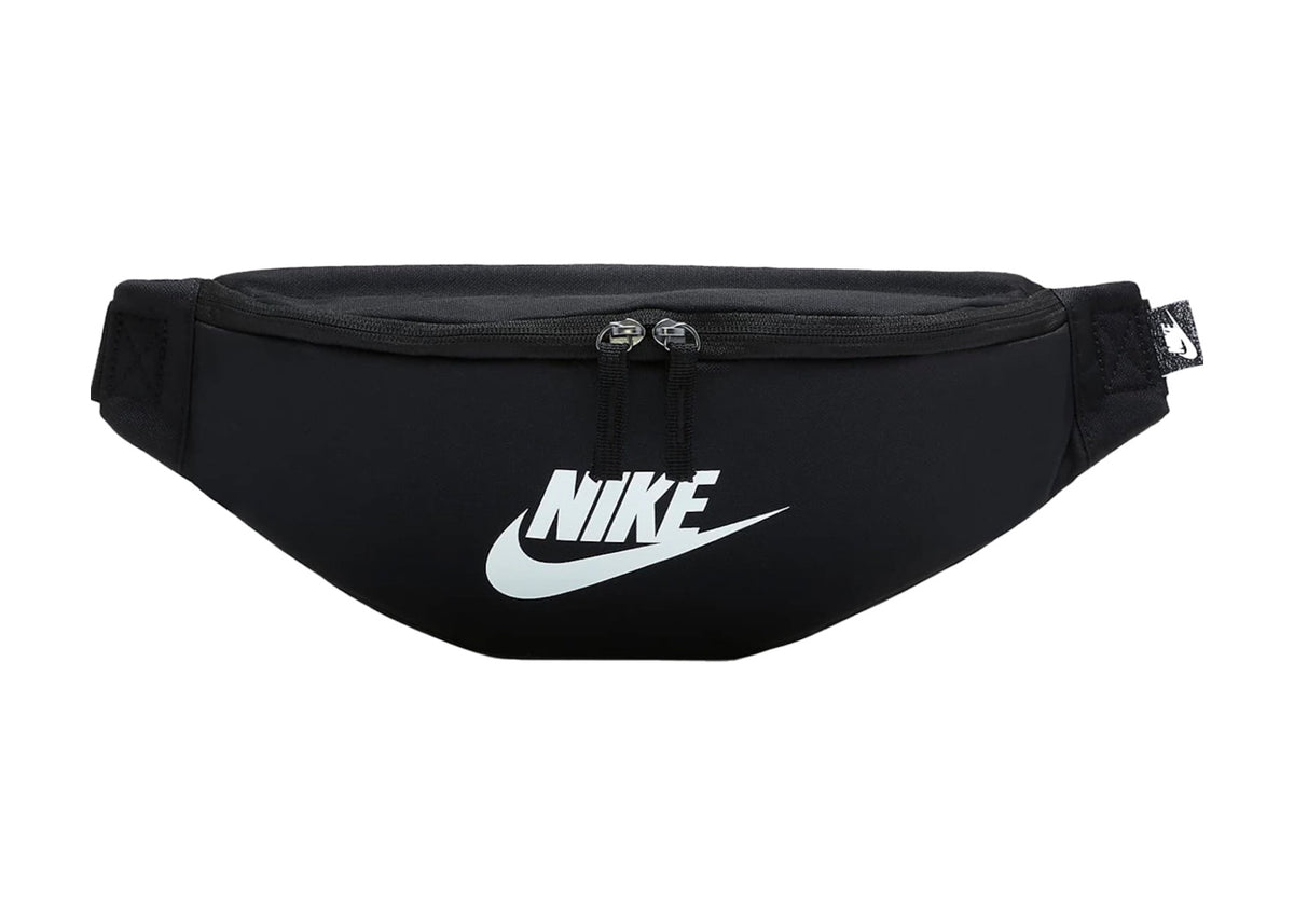 Nike Heritage 3L Waist Bag Black/Black/White