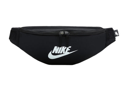 Nike Heritage 3L Waist Bag Black/Black/White