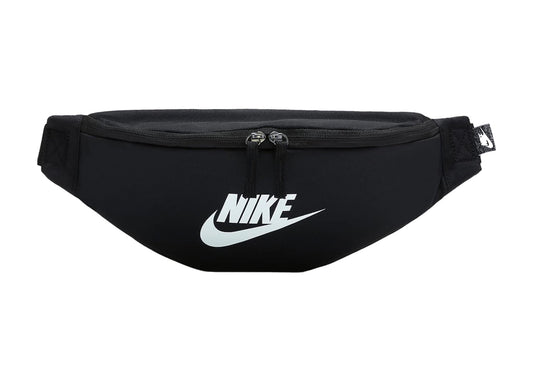 Nike Heritage 3L Waist Bag Black/Black/White