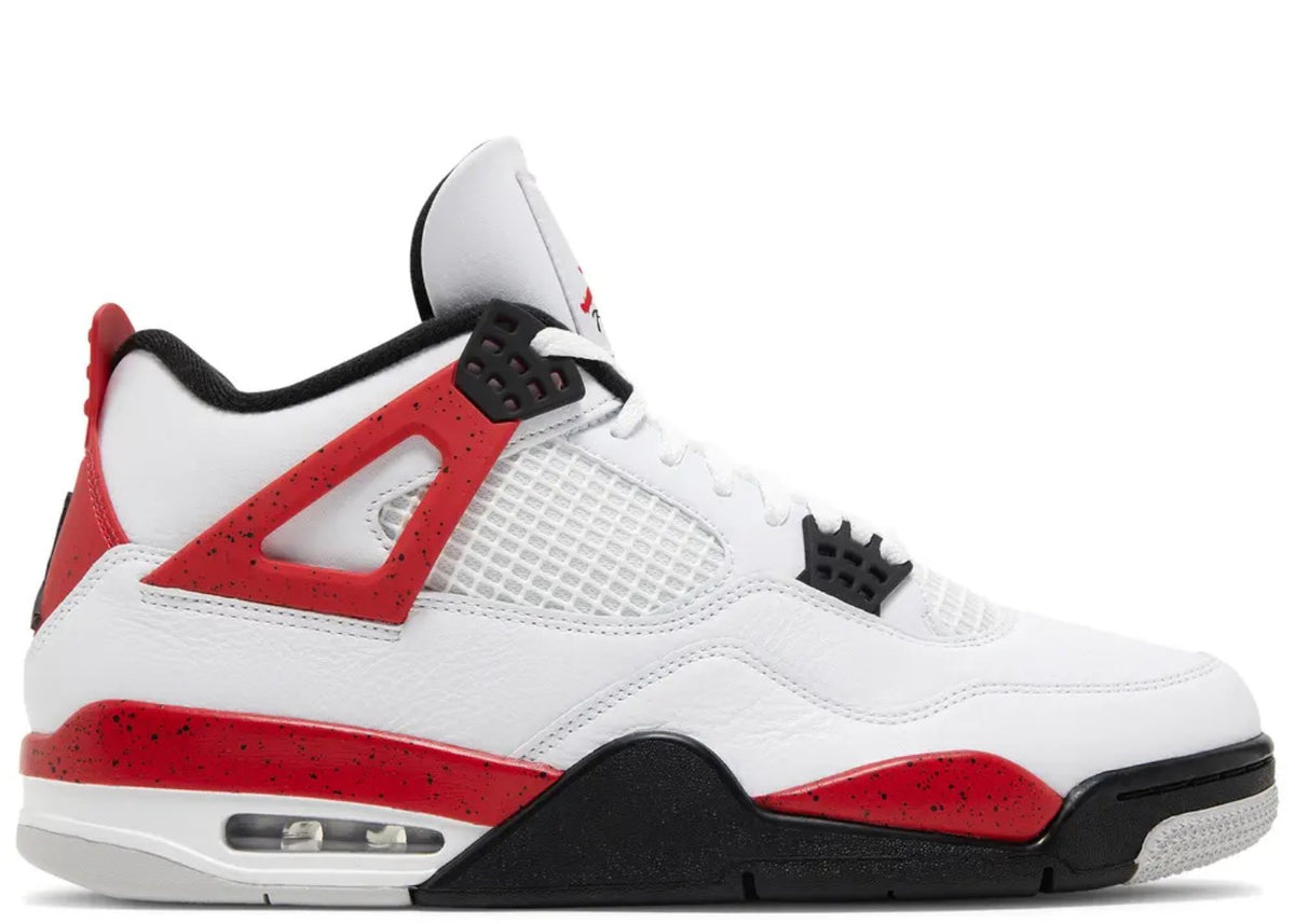 Jordan 4 Retro Red Cement