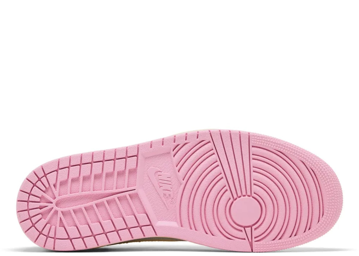 Jordan 1 Retro Low OG SP Travis Scott Shy Pink