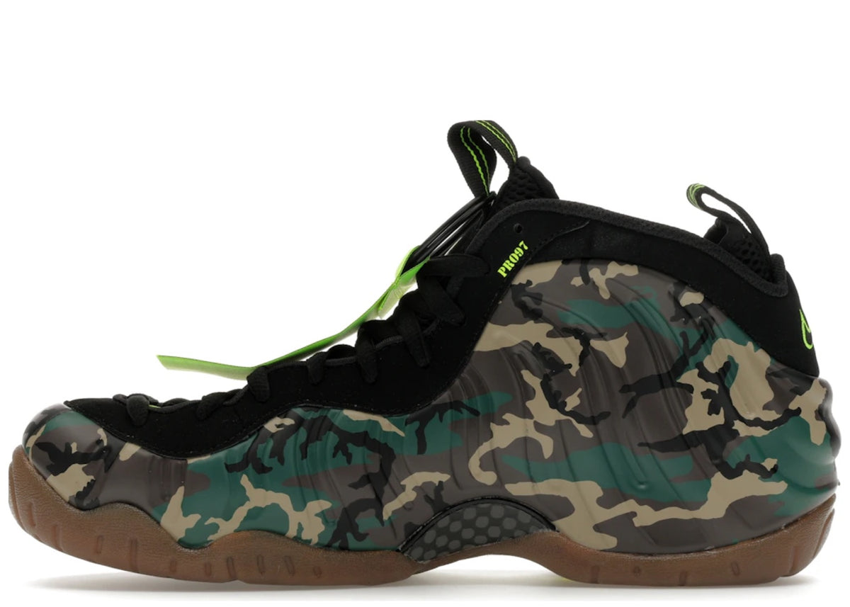 Nike Air Foamposite Pro Army Camo (2026)
