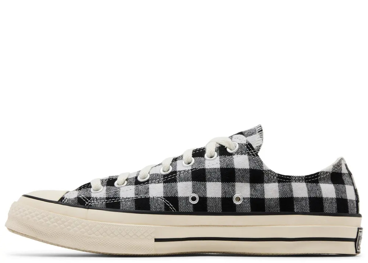 Converse Beyond Retro Chuck 70 Low Upcycled Flannel