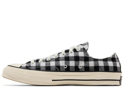 Converse Beyond Retro Chuck 70 Low Upcycled Flannel
