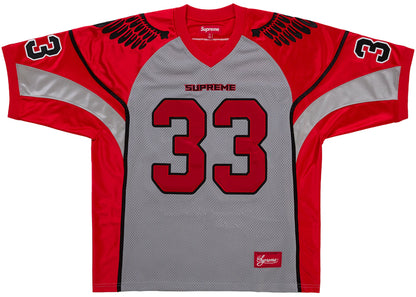 Supreme Wings Football Jersey Grey