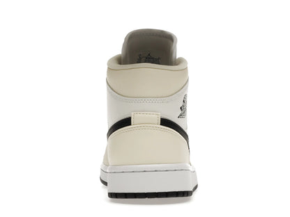 Jordan 1 Mid Coconut Milk (Women's)