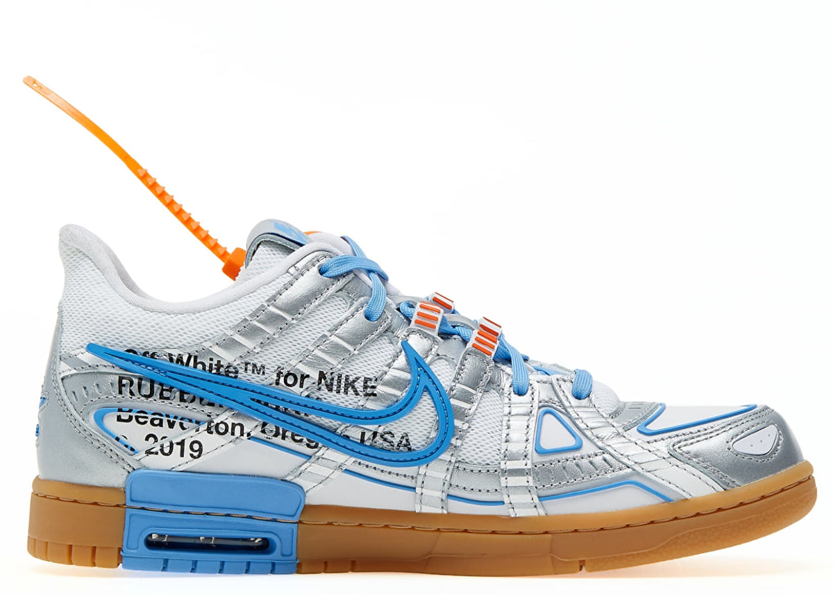 Nike Air Rubber Dunk Off-White UNC