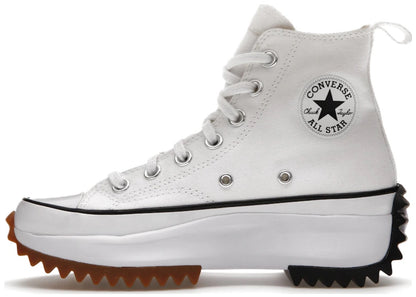 Converse Run Star Hike Hi White Black Gum