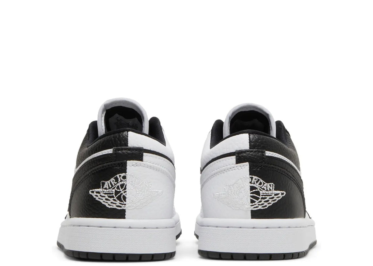 Jordan 1 Low SE Homage Split White Black (Women's)