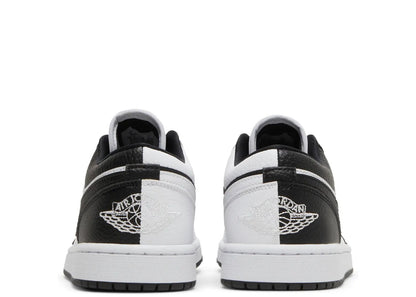 Jordan 1 Low SE Homage Split White Black (Women's)