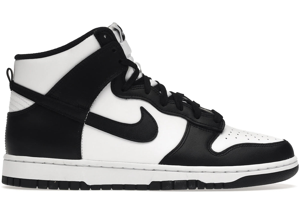 Nike Dunk High Panda Black White 2021