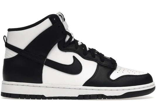 Nike Dunk High Panda Black White 2021
