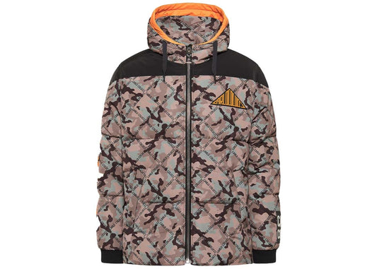 Carlo Colucci Puffer Jacket Corsini Brown