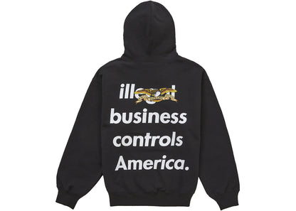 Supreme ANTIHERO Hooded Sweatshirt (FW25) Black