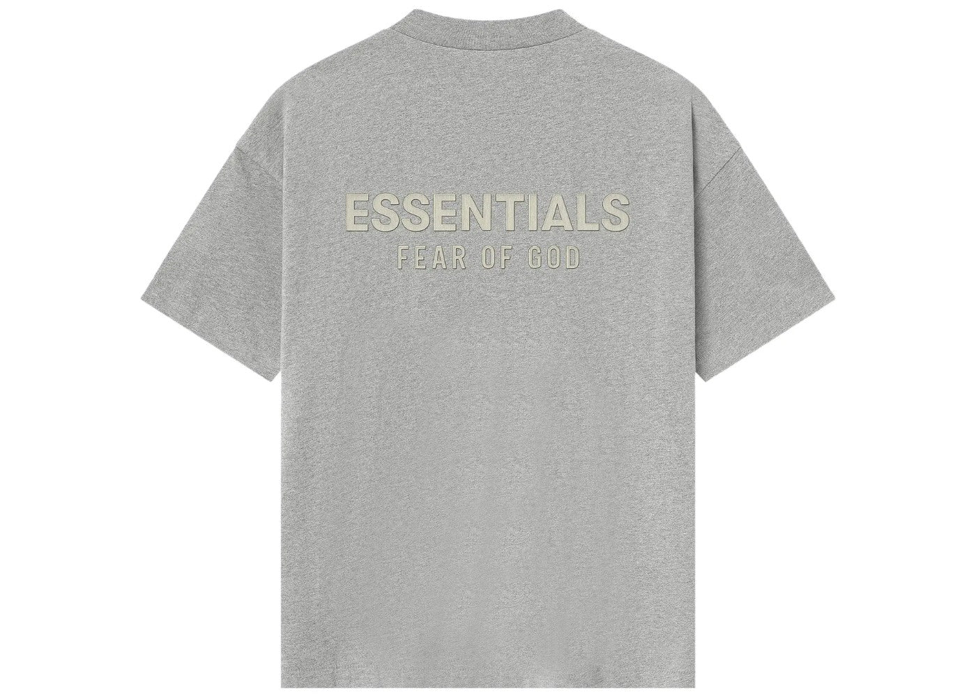 Fear of God Essentials Classic T-Shirt Concrete Heather