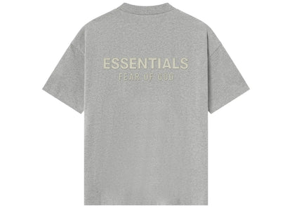 Fear of God Essentials Classic T-Shirt Concrete Heather