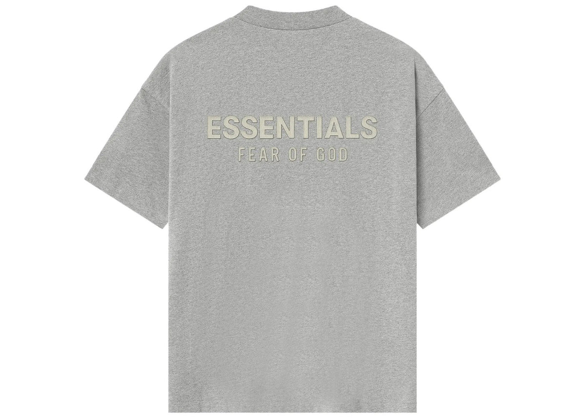Fear of God Essentials Classic T-Shirt Concrete Heather Grey