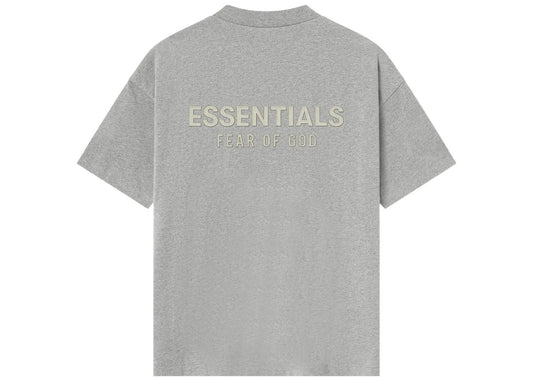 Fear of God Essentials Classic T-Shirt Concrete Heather