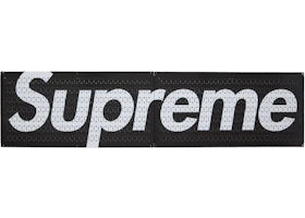 Supreme Wall Control Pegboard Panel (Set of 2) Black